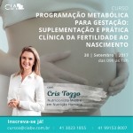 PROGRAMAÇÃO METABÓLICA PARA GESTAÇÃO 30/09/2017